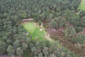 Fontainebleau 2nd Green Aerial